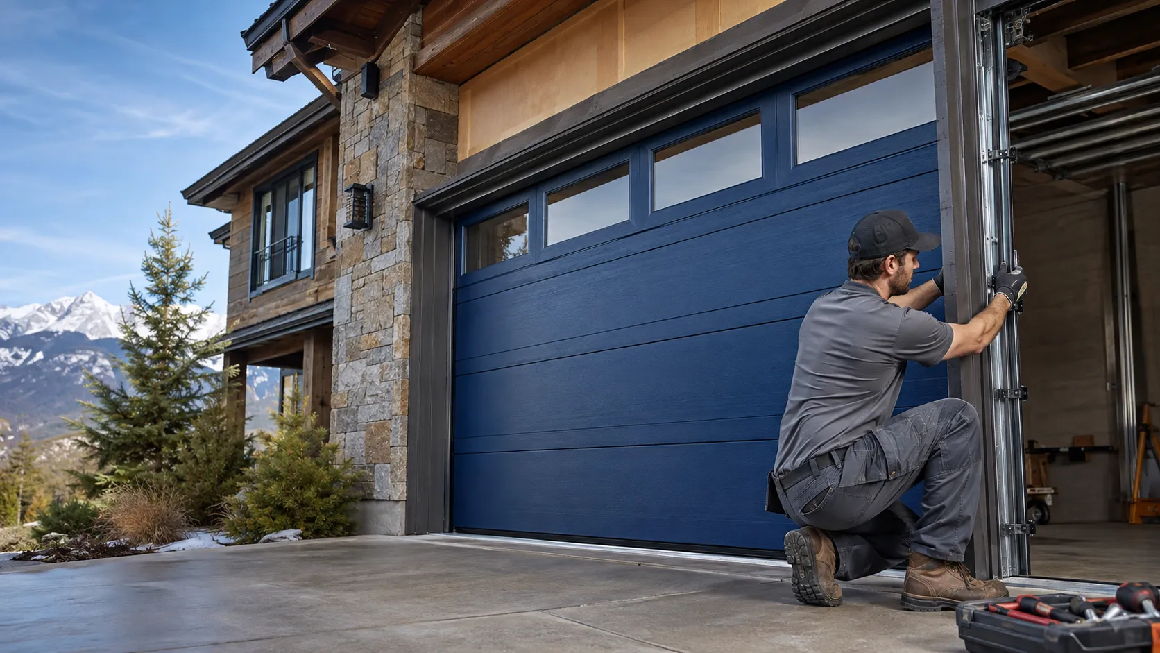 Tell us what’s wrong - Brownsville garage door service