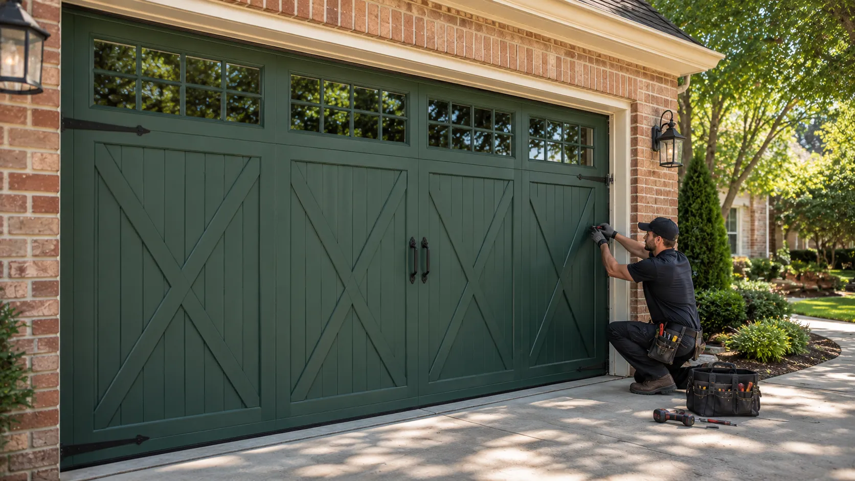 Tell us what’s wrong - Brownsville garage door service