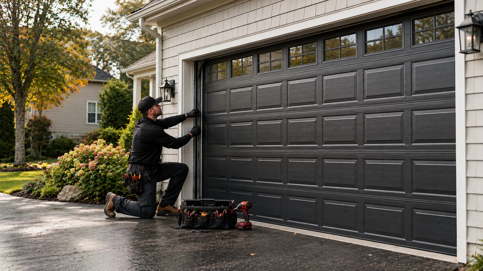 Tell us what’s wrong - Brownsville garage door service