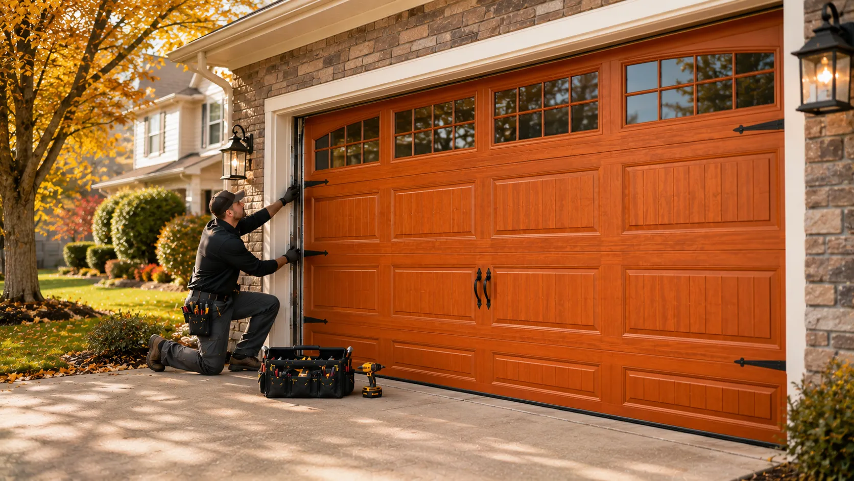 Tell us what’s wrong - Brownsville garage door service