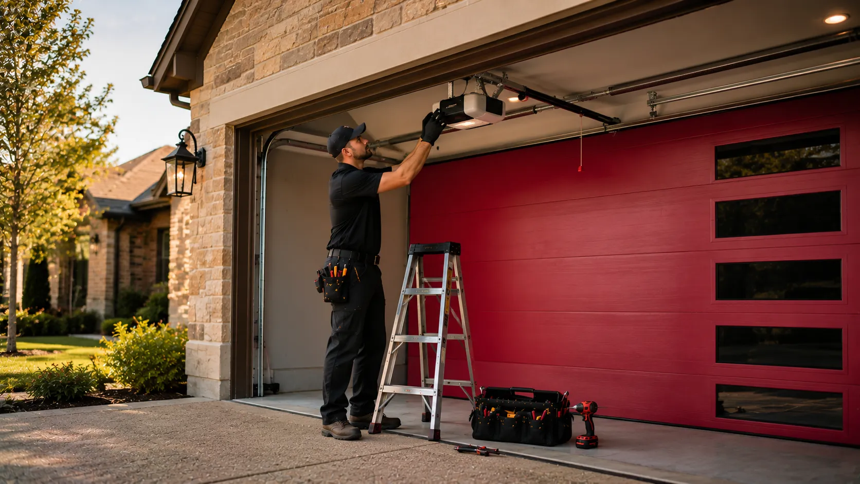 Tell us what’s wrong - Brownsville garage door service