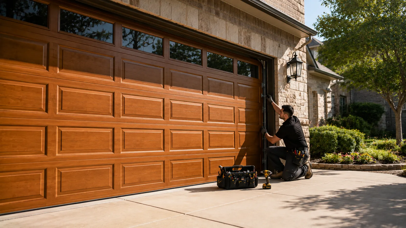 Tell us what’s wrong - Brownsville garage door service