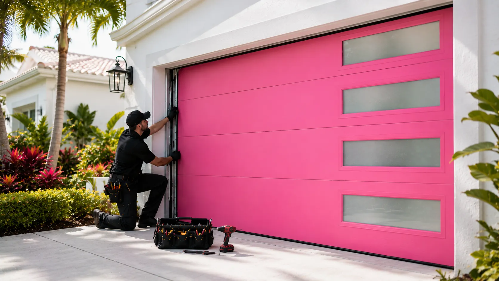 Tell us what’s wrong - Brownsville garage door service