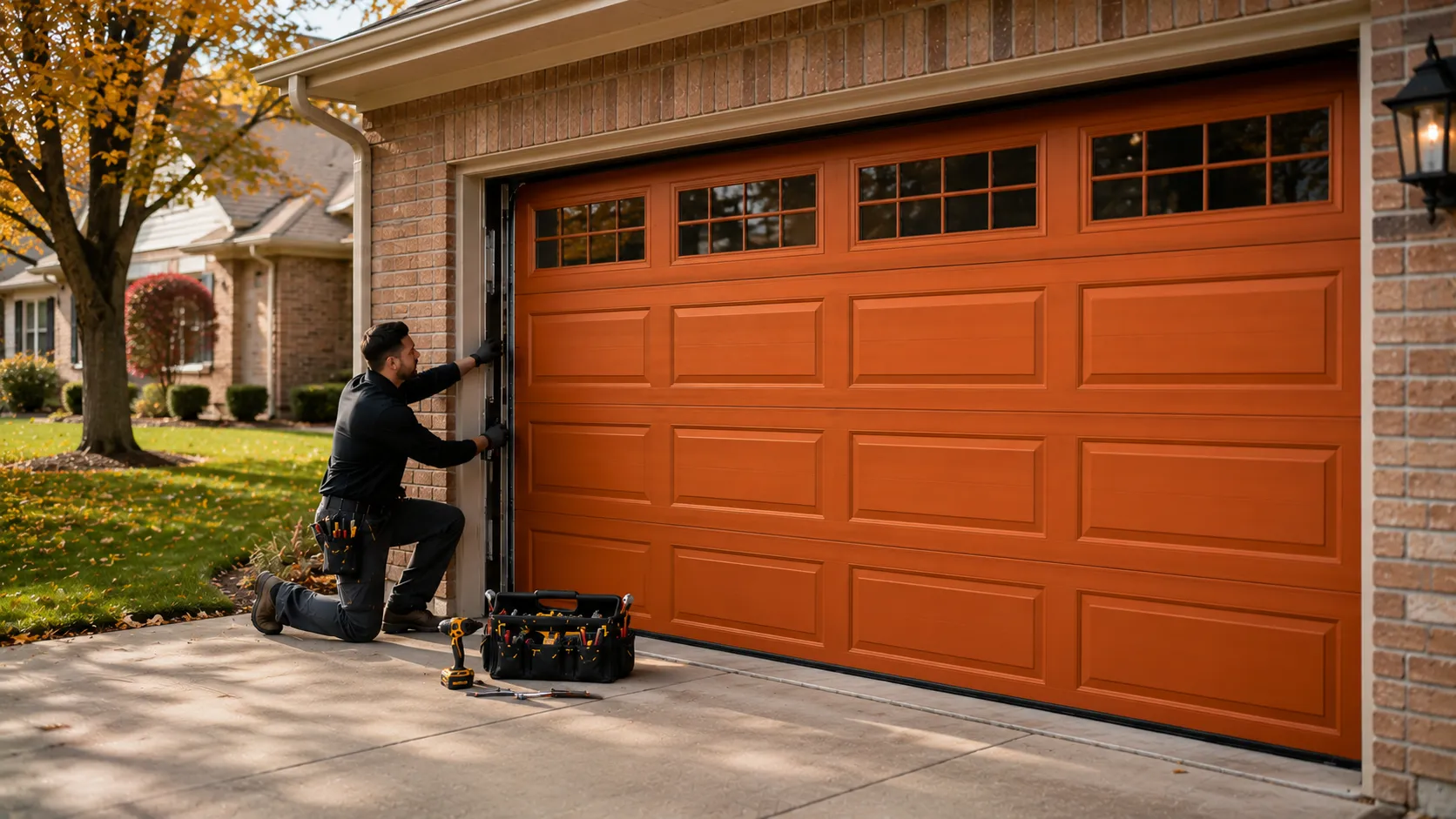 Tell us what’s wrong - Brownsville garage door service