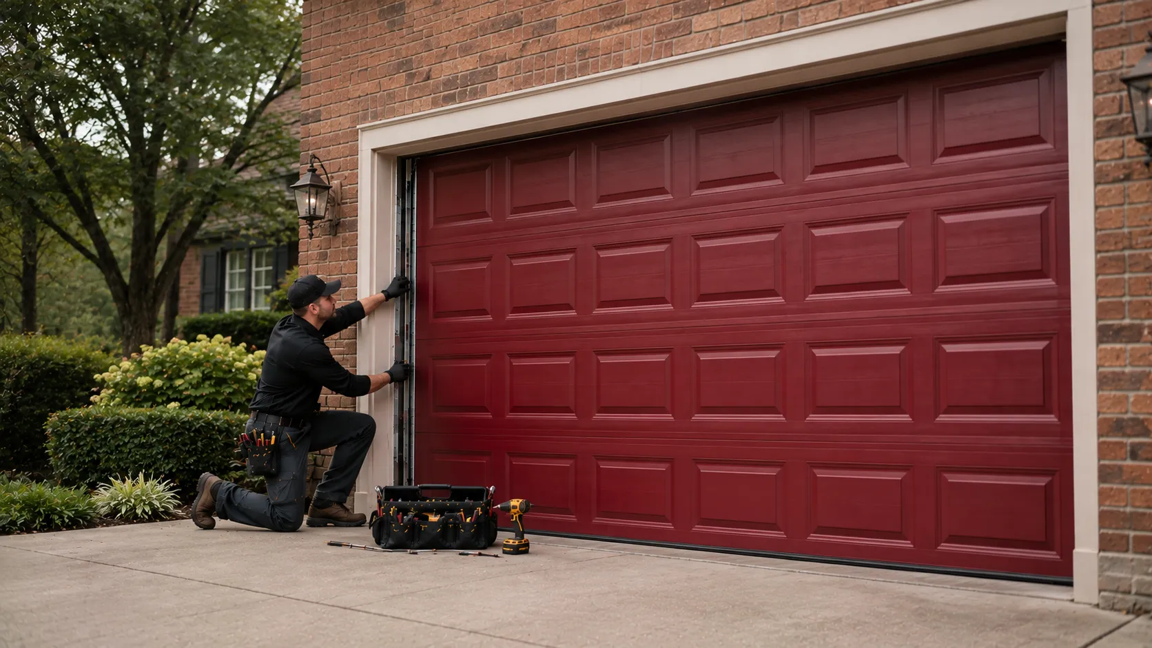 Tell us what’s wrong - Brownsville garage door service