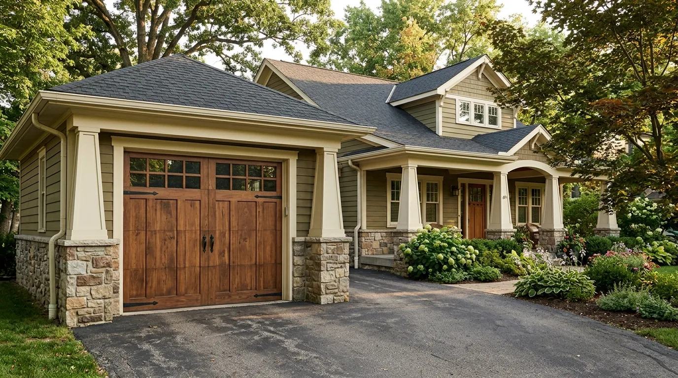 Panel Replacement for Laguna Vista's Newer Sectional Doors