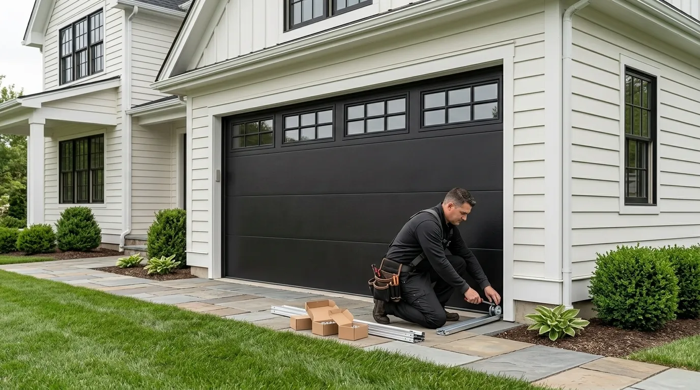 Garage Door Installation in Brownsville