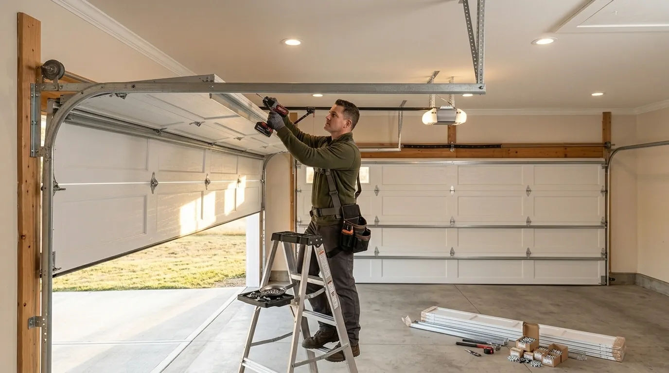 Is Your Brownsville Garage Door Worth Fixing, or Replacing?