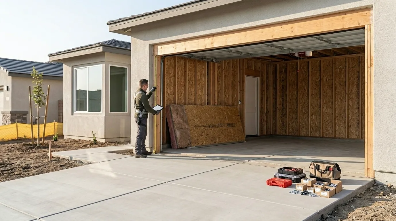 Garage Door Installation in Brownsville