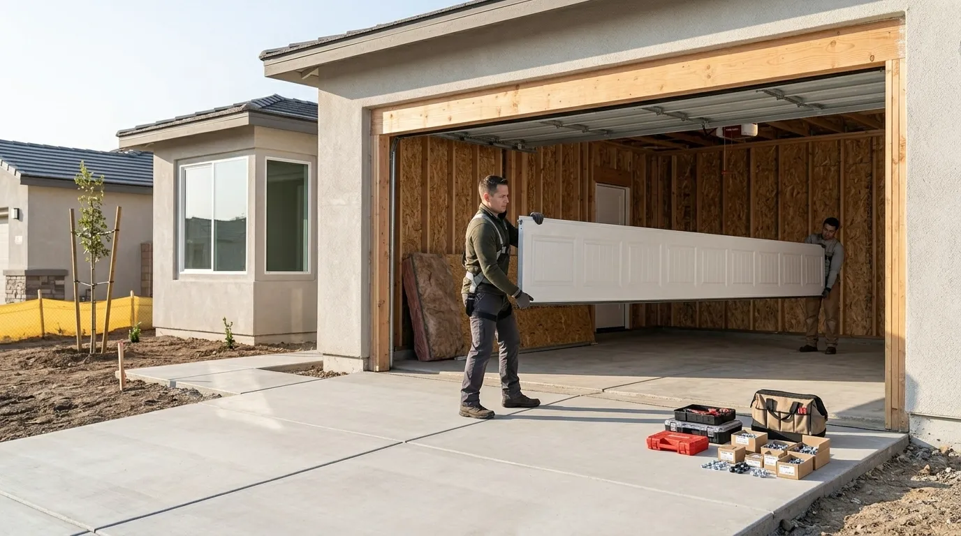 Is Your Brownsville Garage Door Worth Fixing, or Replacing?