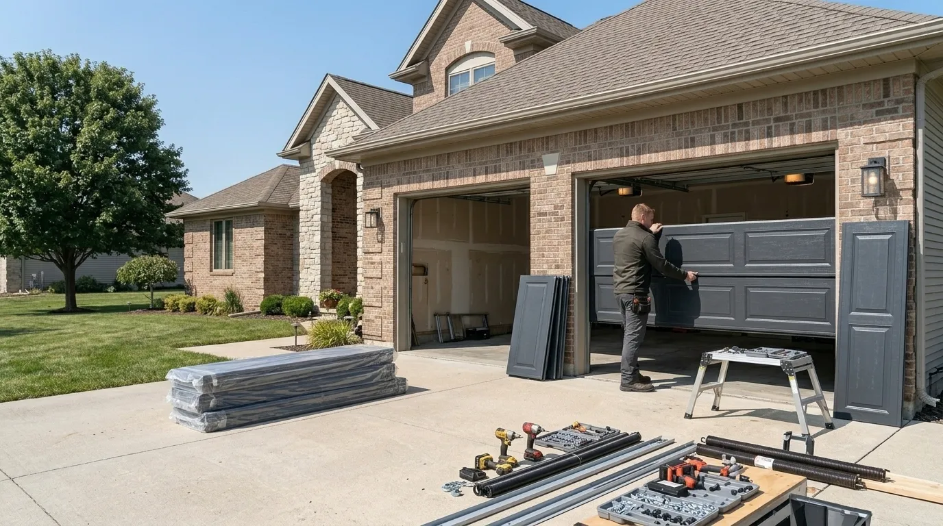 Garage Door Installation in Brownsville