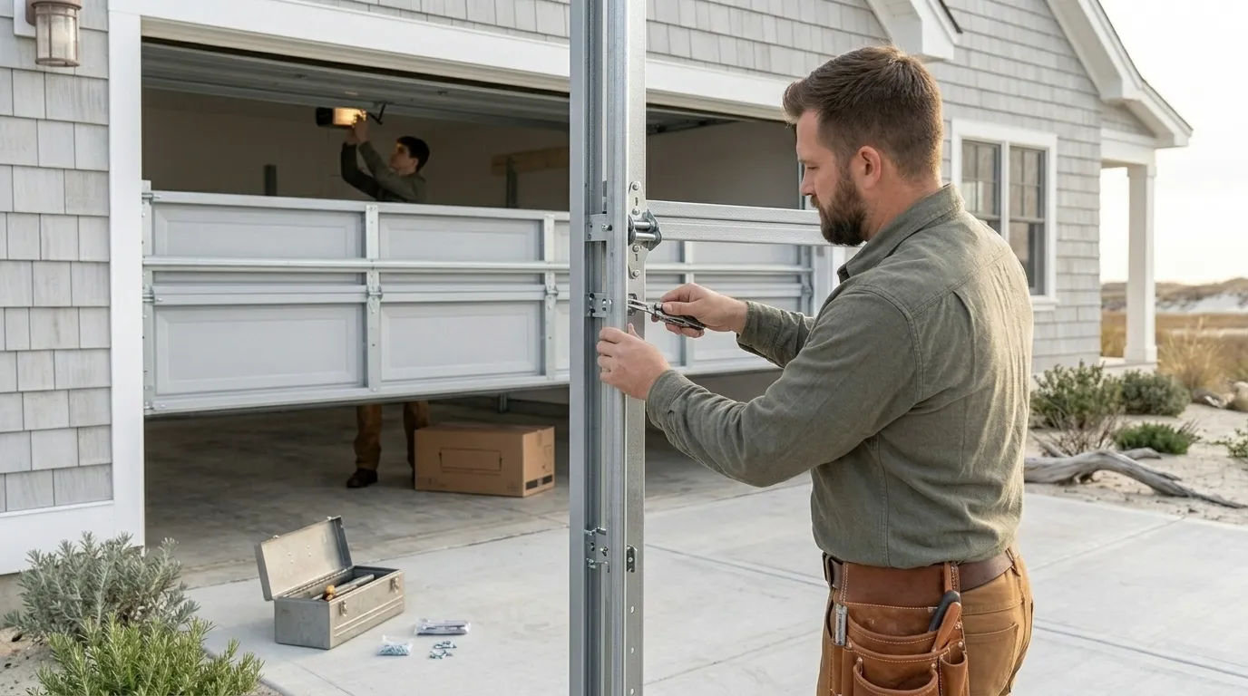Brownsville garage door