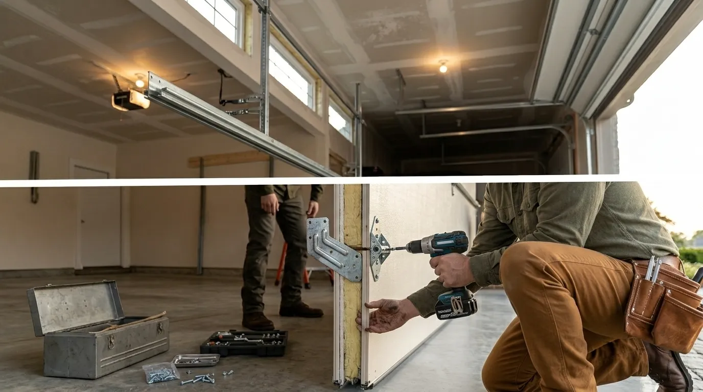 Garage Door Installation in Brownsville