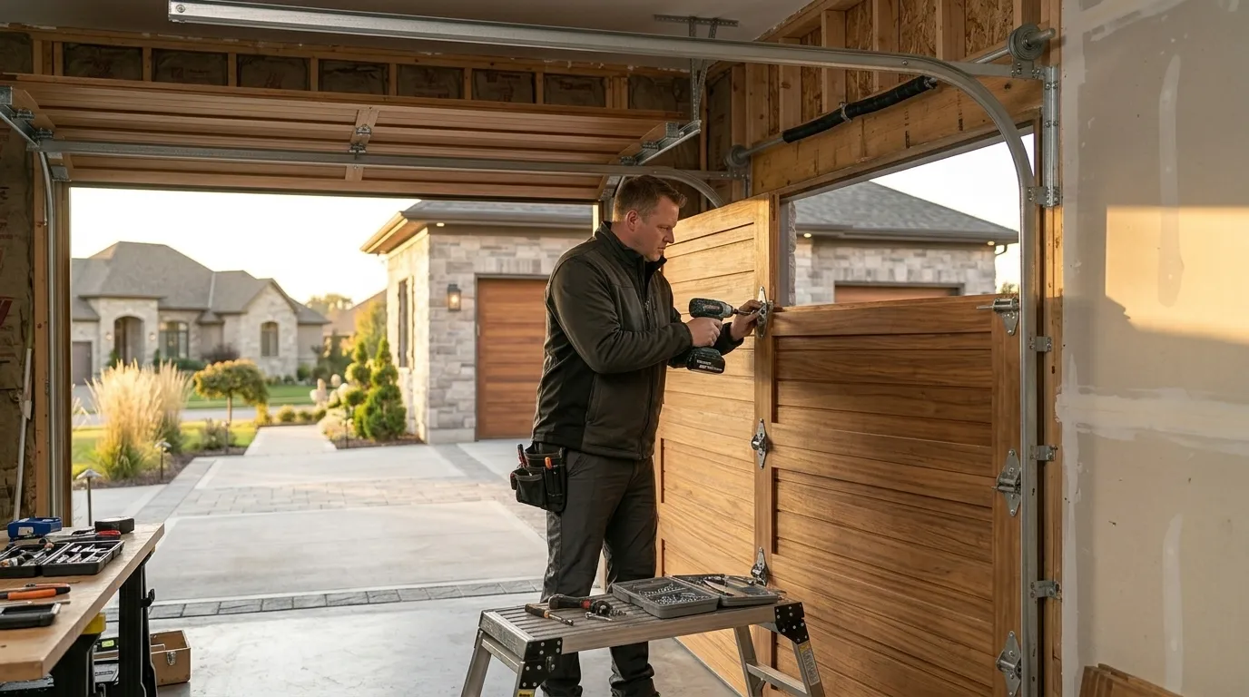 Garage Door Installation in Brownsville
