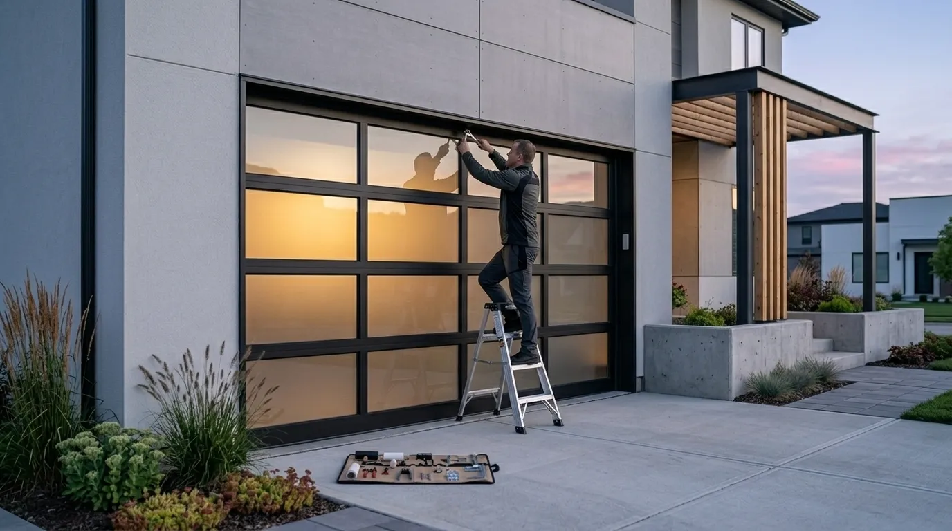 Garage Door Installation in Brownsville