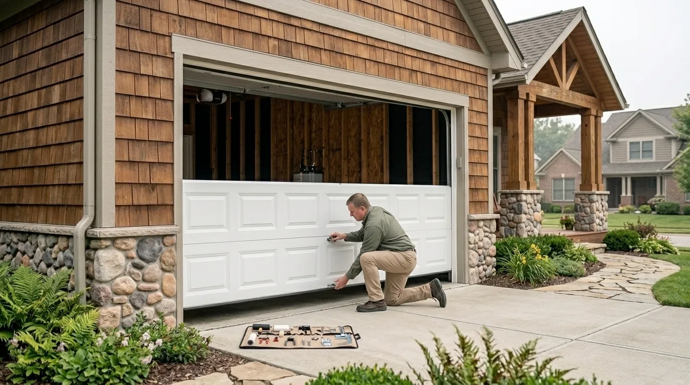 Garage Door Installation in Brownsville