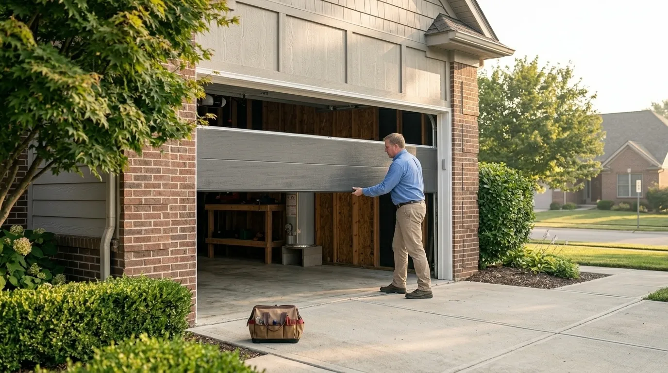 Garage Door Installation in Brownsville