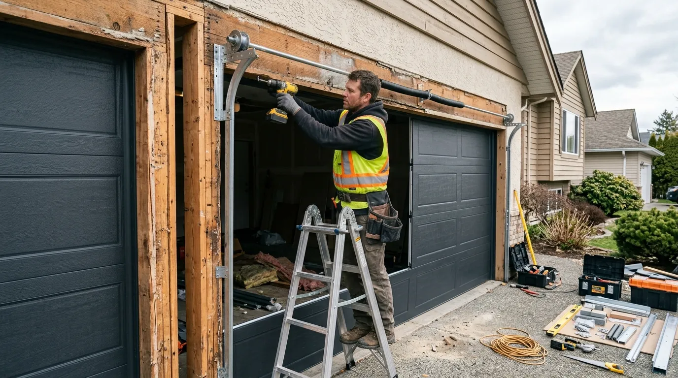 Garage Door Installation in Brownsville