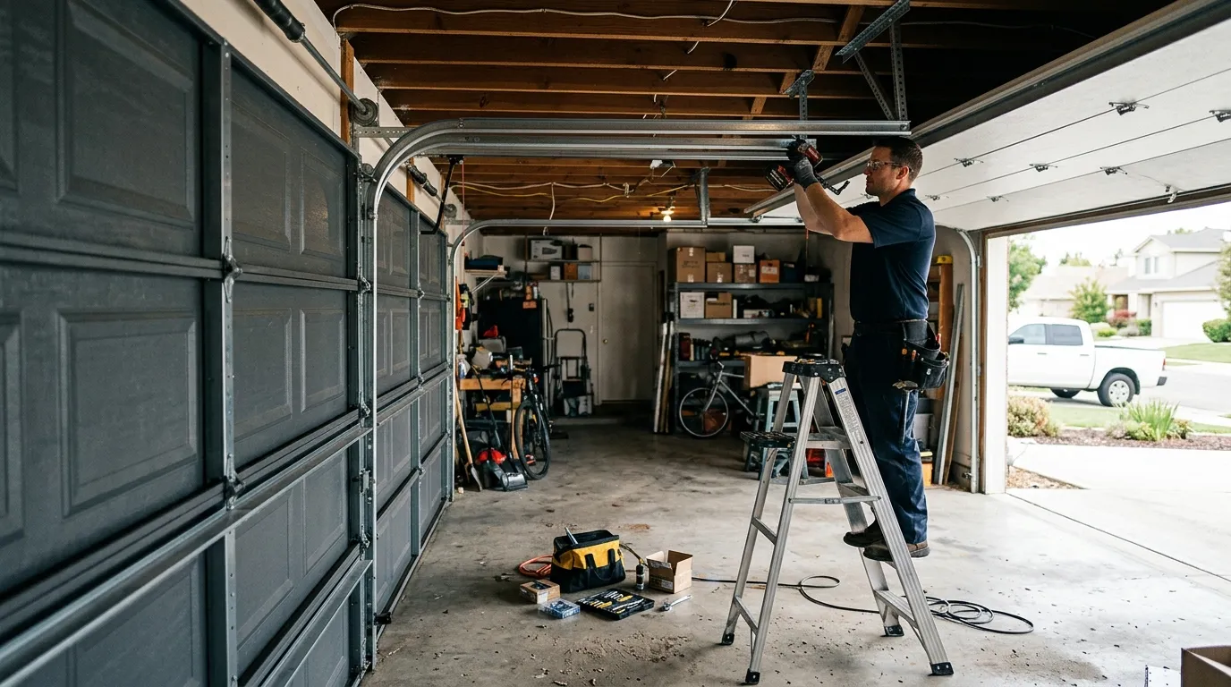 Garage Door Cable Repair Around Brownsville