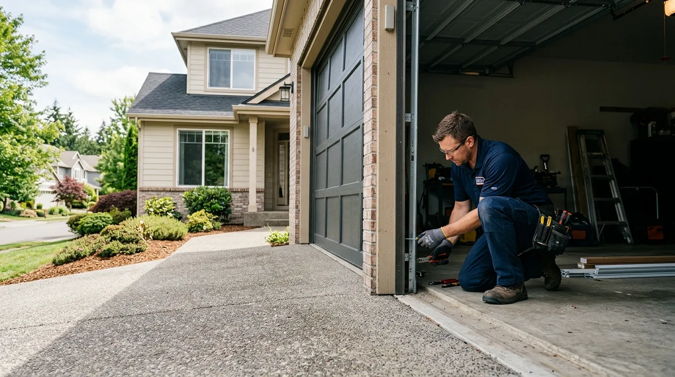 Garage Door Installation in Brownsville