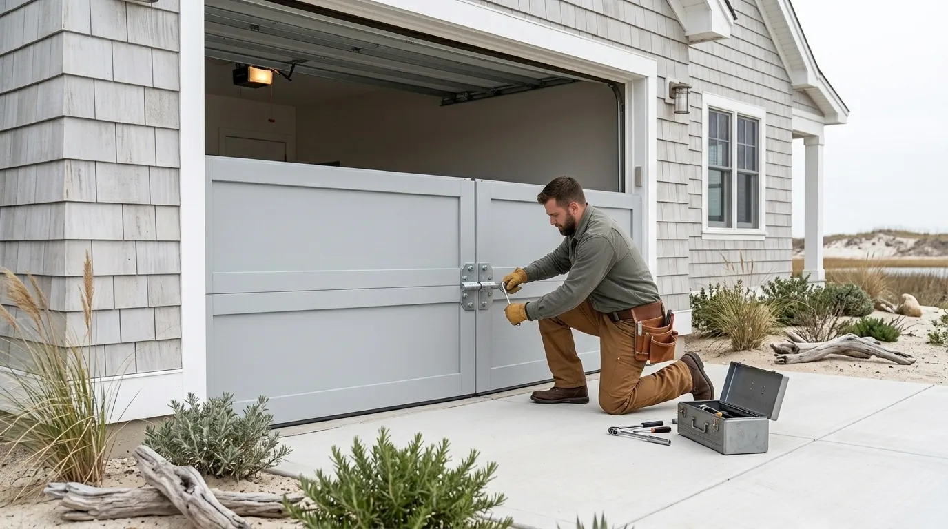Garage Door Installation in Brownsville