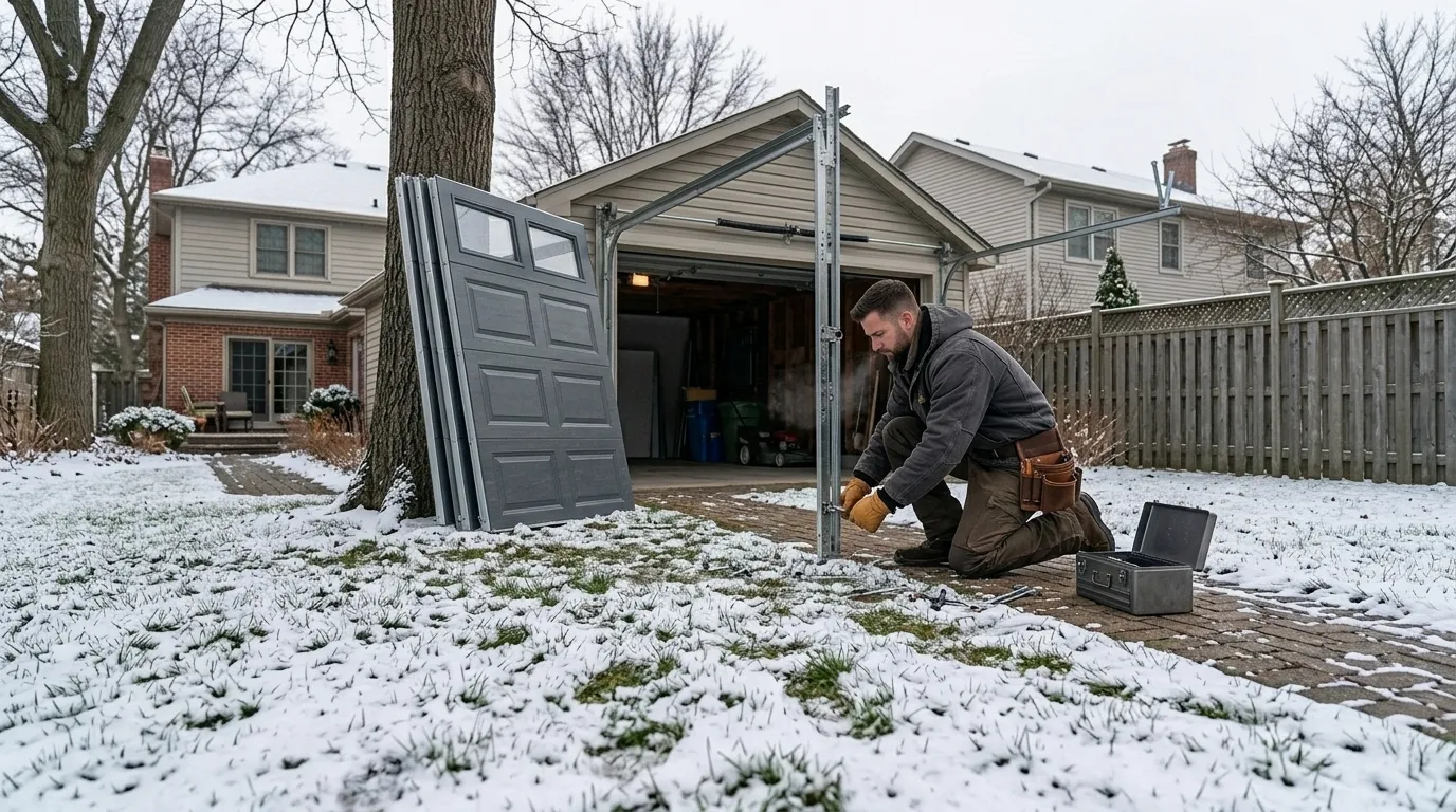 Garage Door Installation in Brownsville