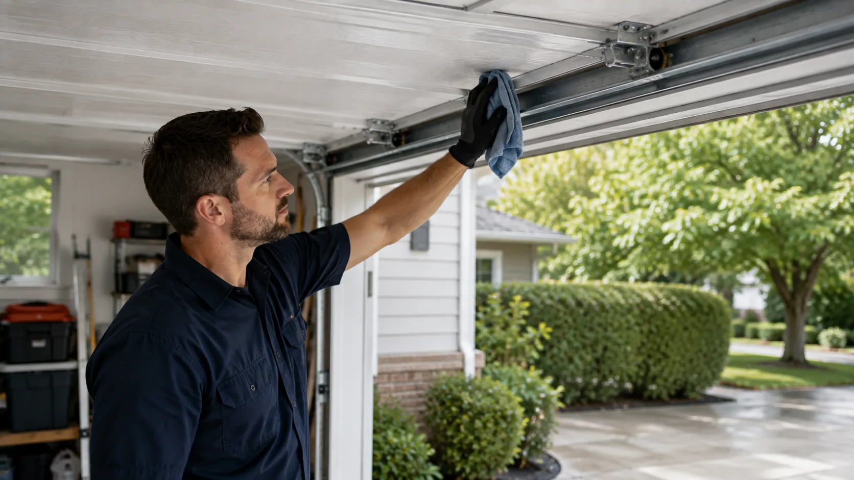 Clear, up-front plan - Brownsville garage door service