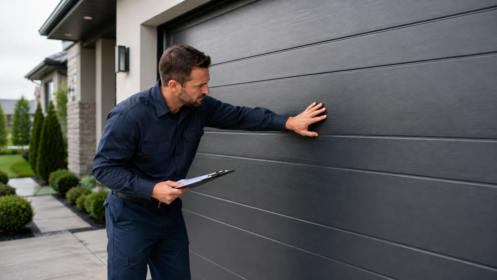 Clear, up-front plan - Brownsville garage door service