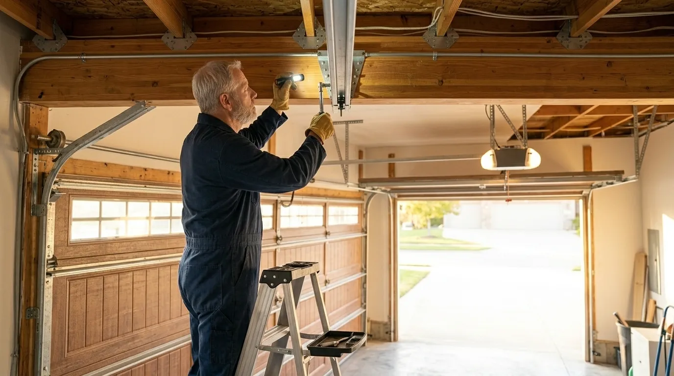 Clear, up-front plan - Brownsville garage door service