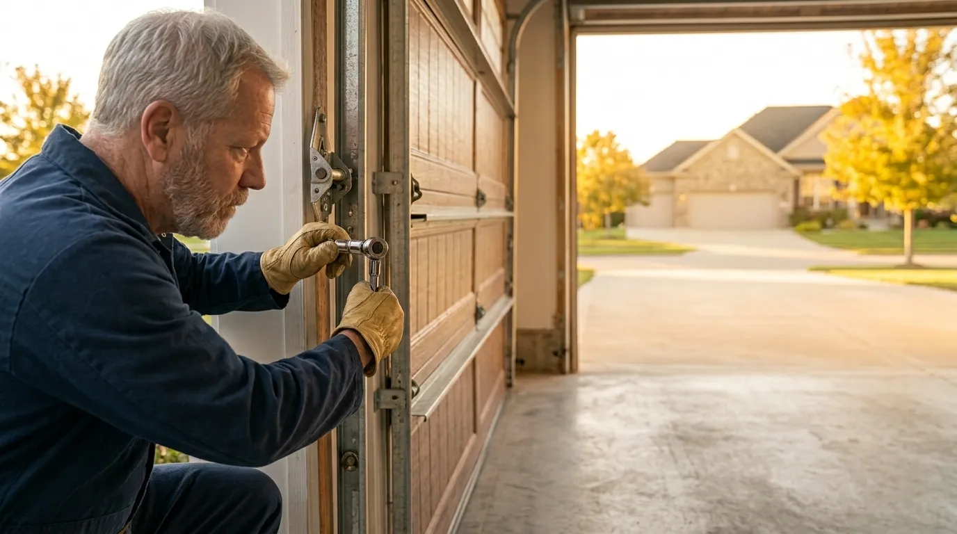 Clear, up-front plan - Brownsville garage door service