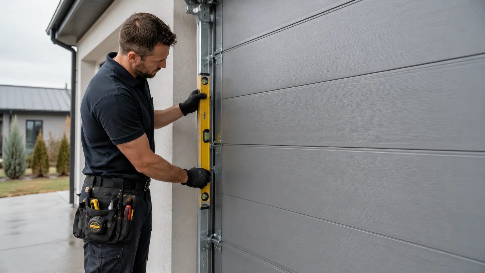 Clear, up-front plan - Brownsville garage door service