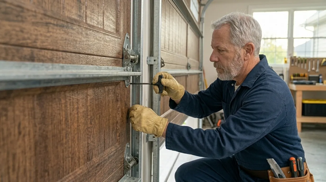 Clear, up-front plan - Brownsville garage door service