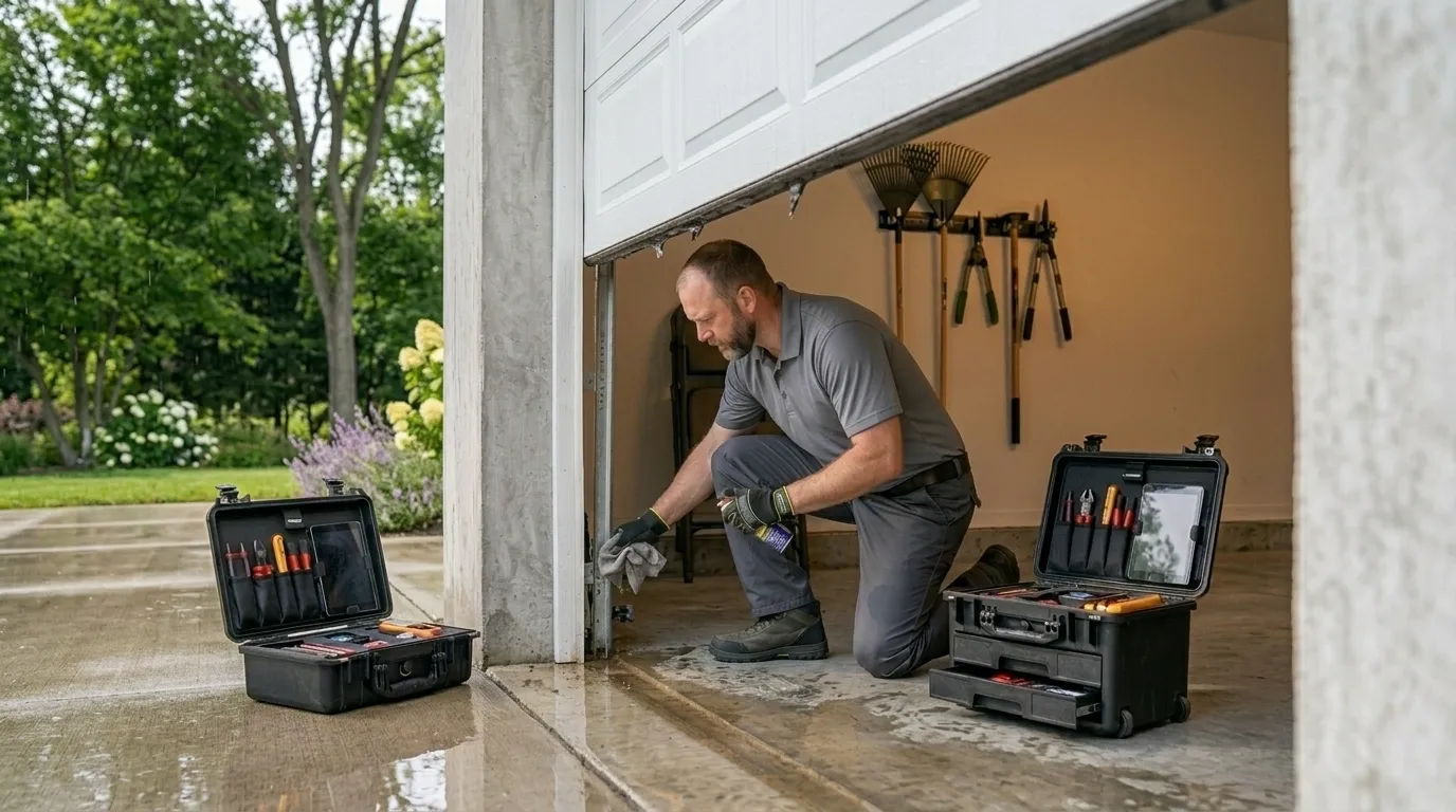 Clear, up-front plan - Brownsville garage door service