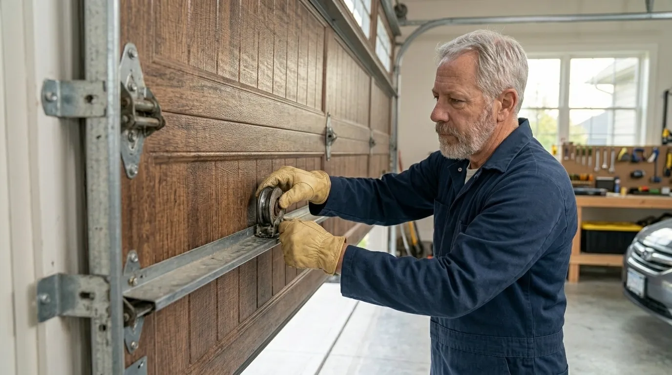 Clear, up-front plan - Brownsville garage door service