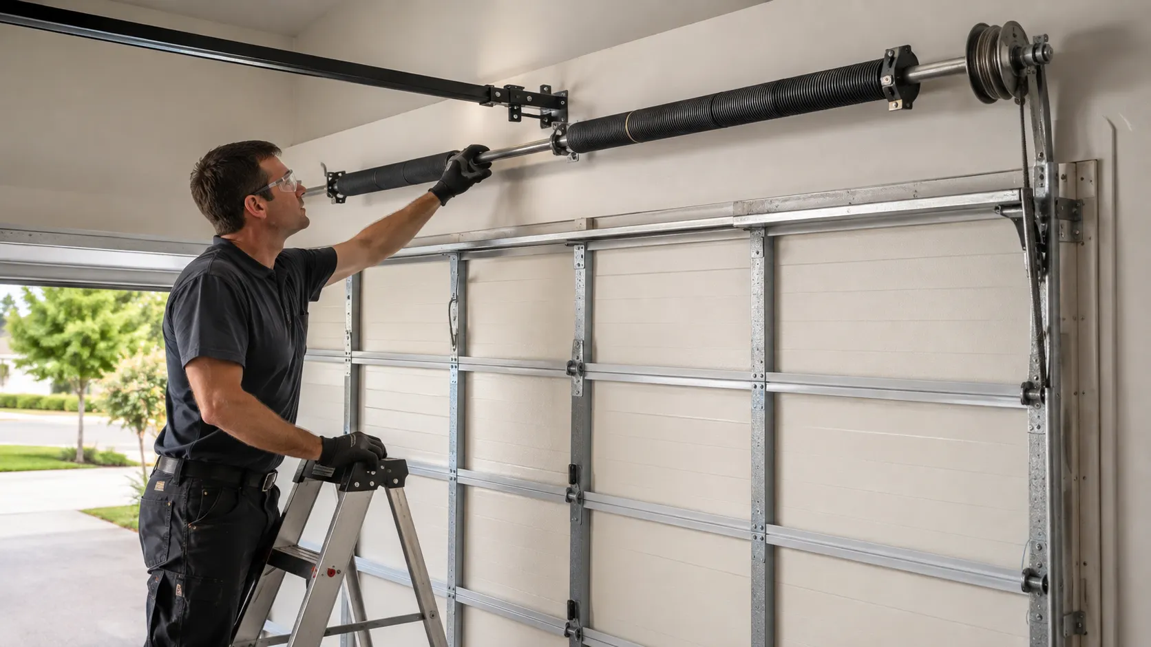 Clear, up-front plan - Brownsville garage door service