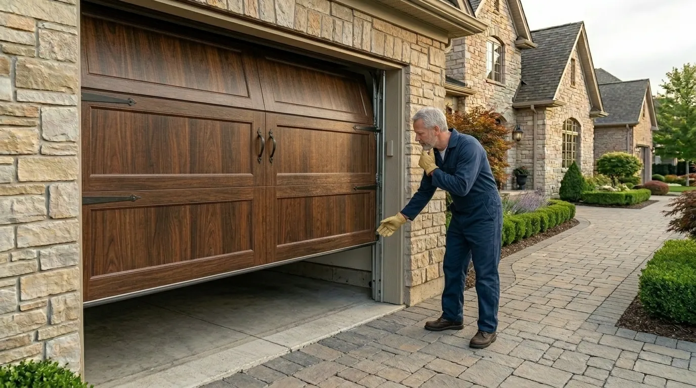 Clear, up-front plan - Brownsville garage door service