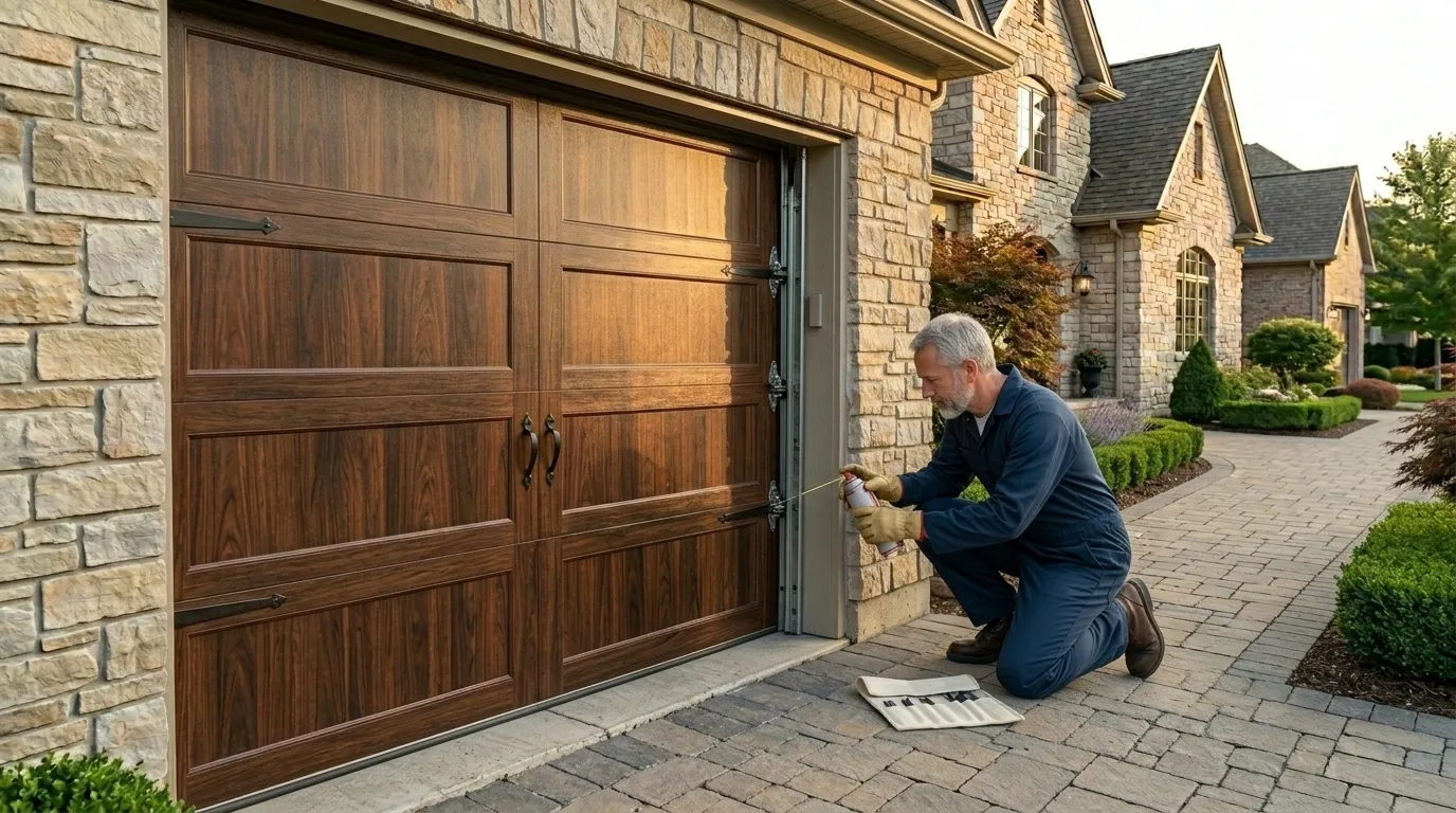 Clear, up-front plan - Brownsville garage door service