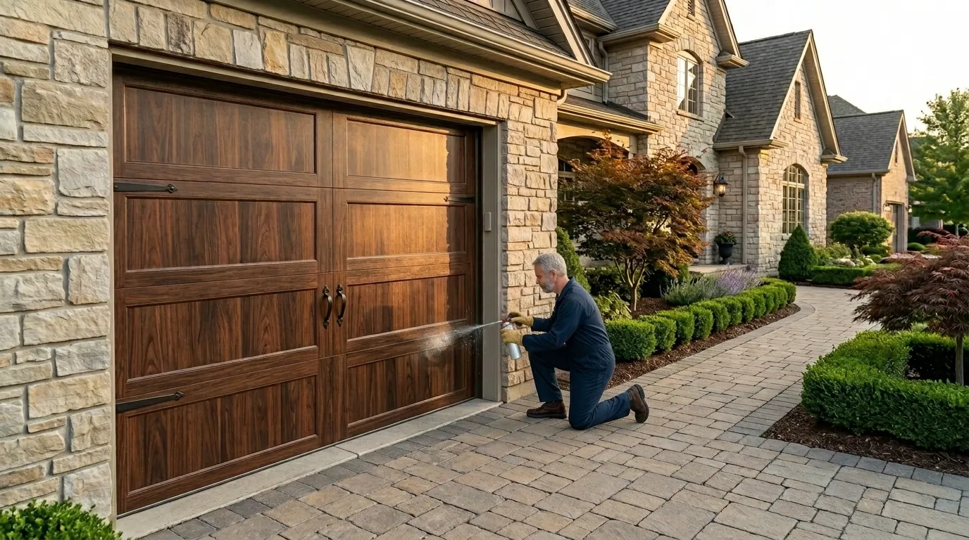 Clear, up-front plan - Brownsville garage door service