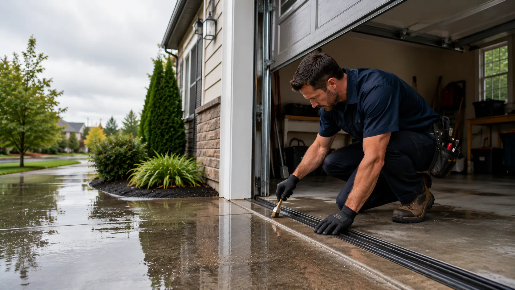Maintenance in Brownsville