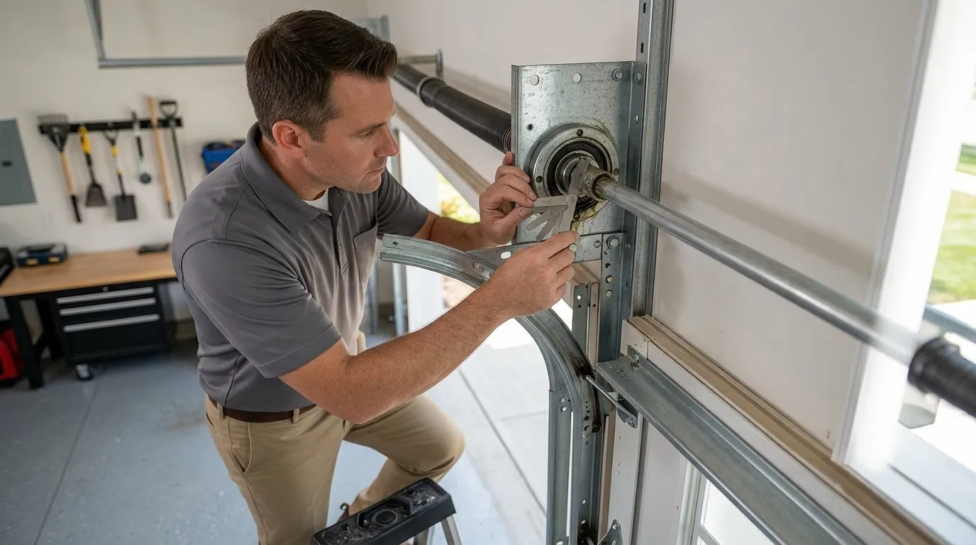Clear, up-front plan - Brownsville garage door service