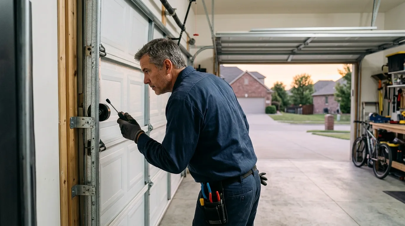 Clear, up-front plan - Brownsville garage door service