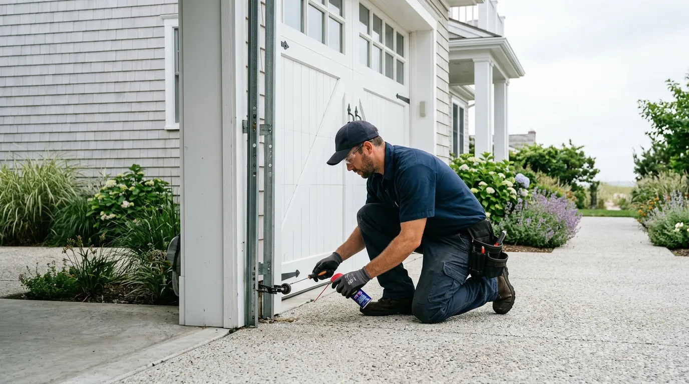 Noises That Mean Something in a Brownsville Garage