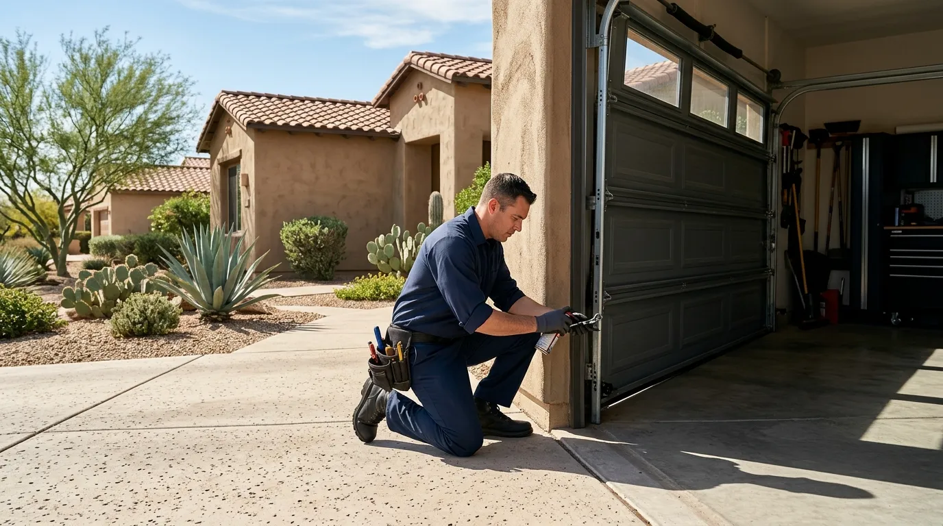 Clear, up-front plan - Brownsville garage door service