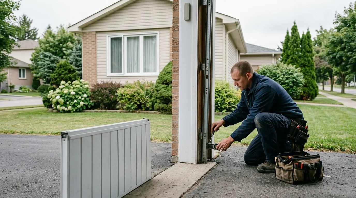 Garage Door Repair in Brownsville