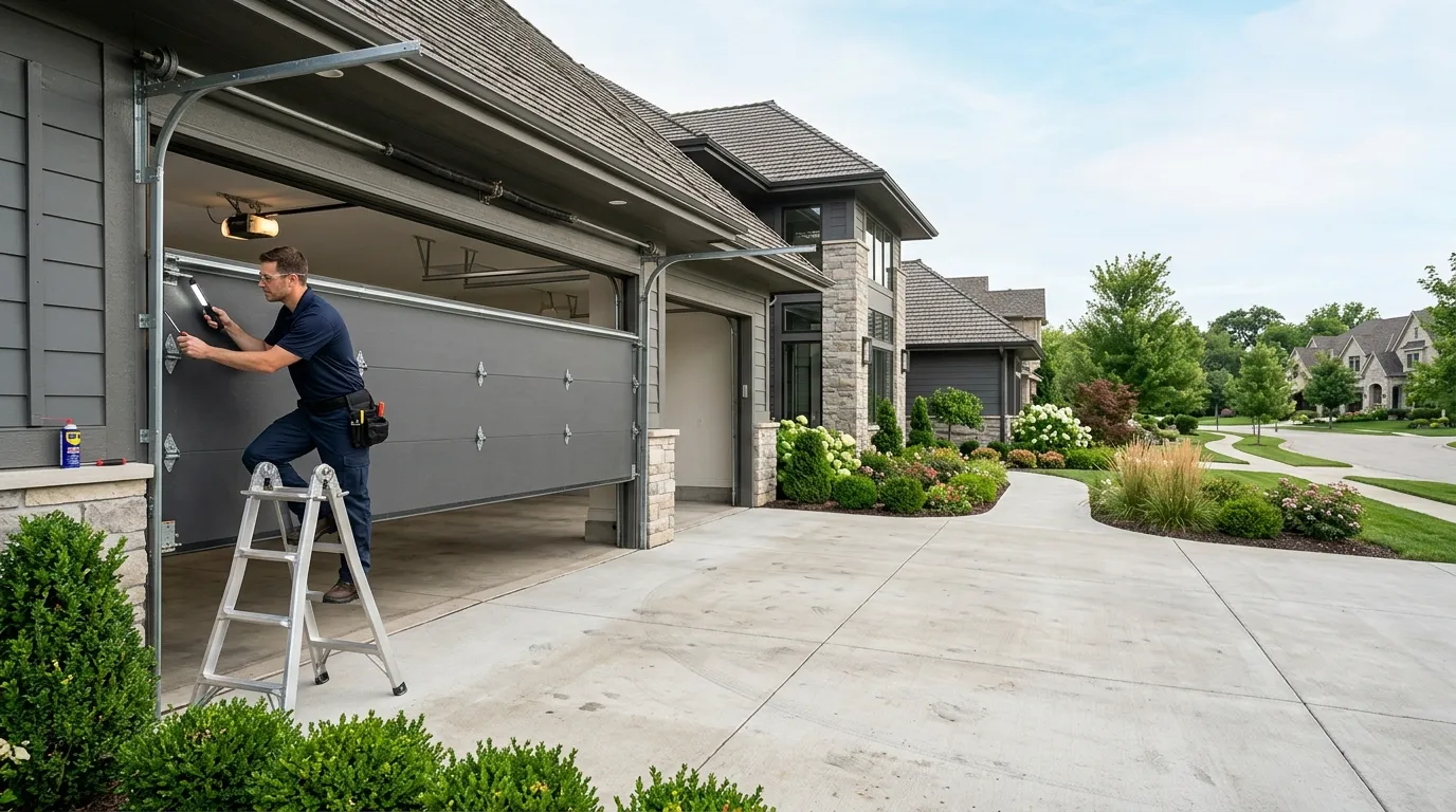 Garage Door Repair in Brownsville
