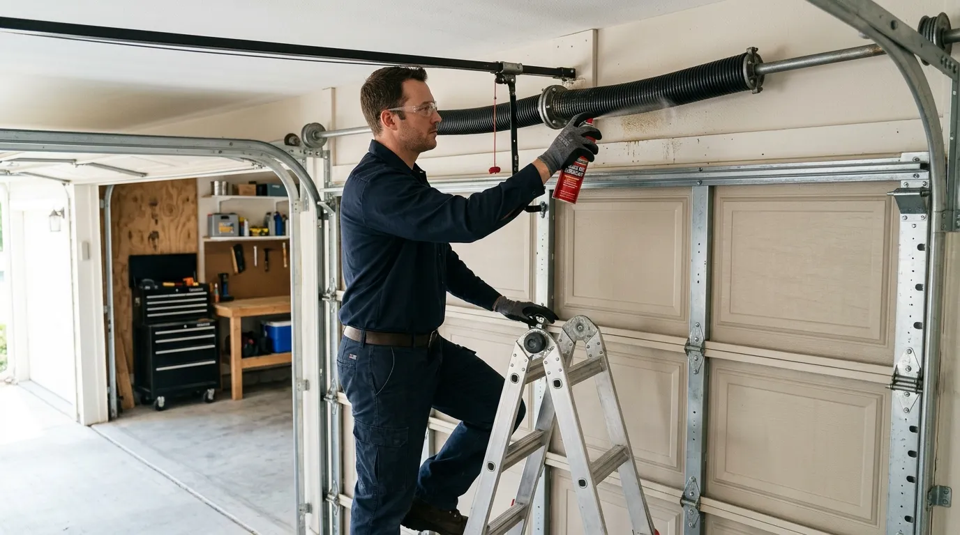 Garage Door Repair in Brownsville