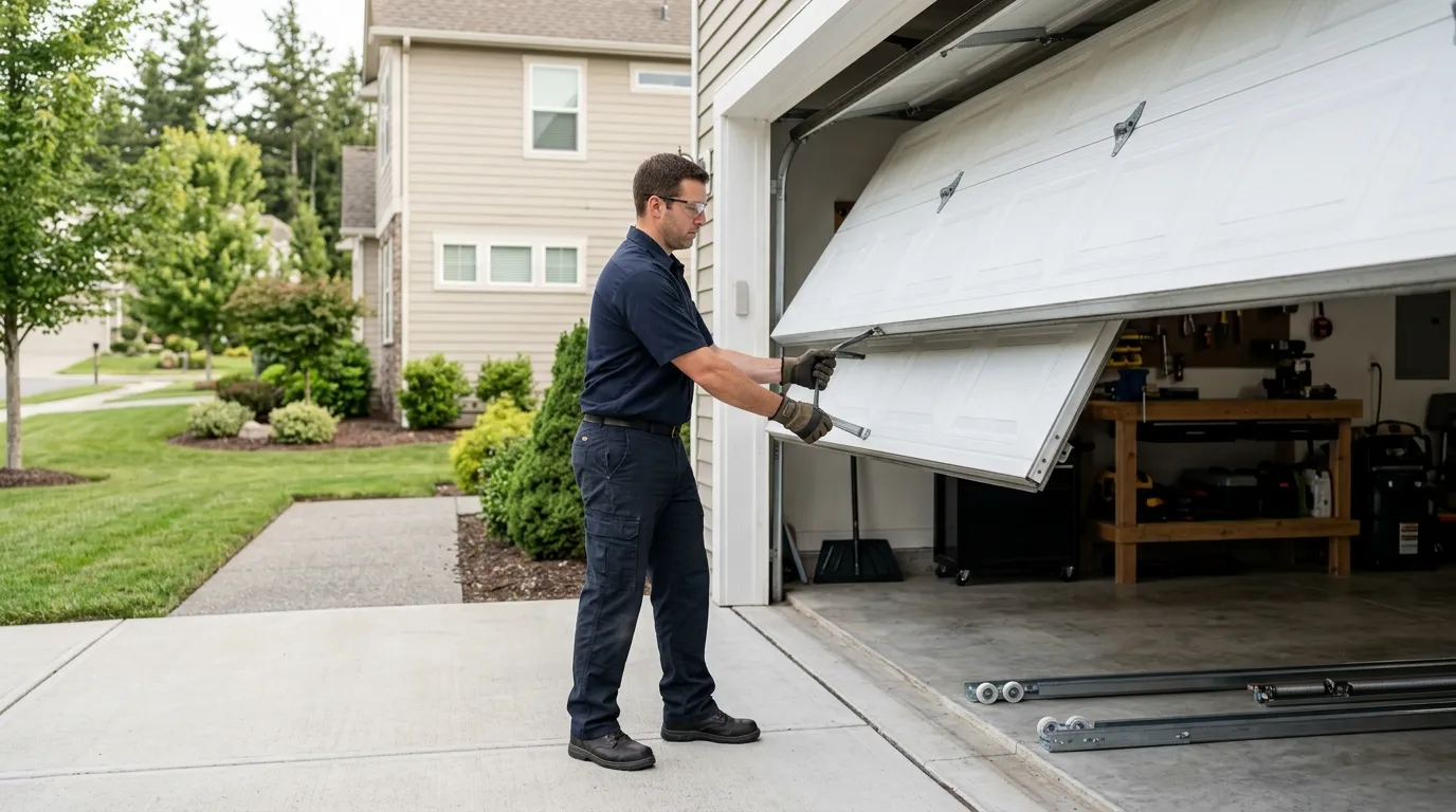 Clear, up-front plan - Brownsville garage door service