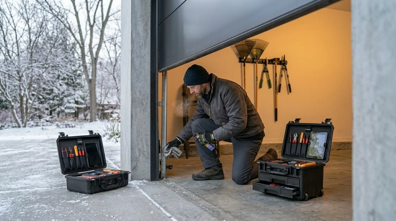 Clear, up-front plan - Brownsville garage door service