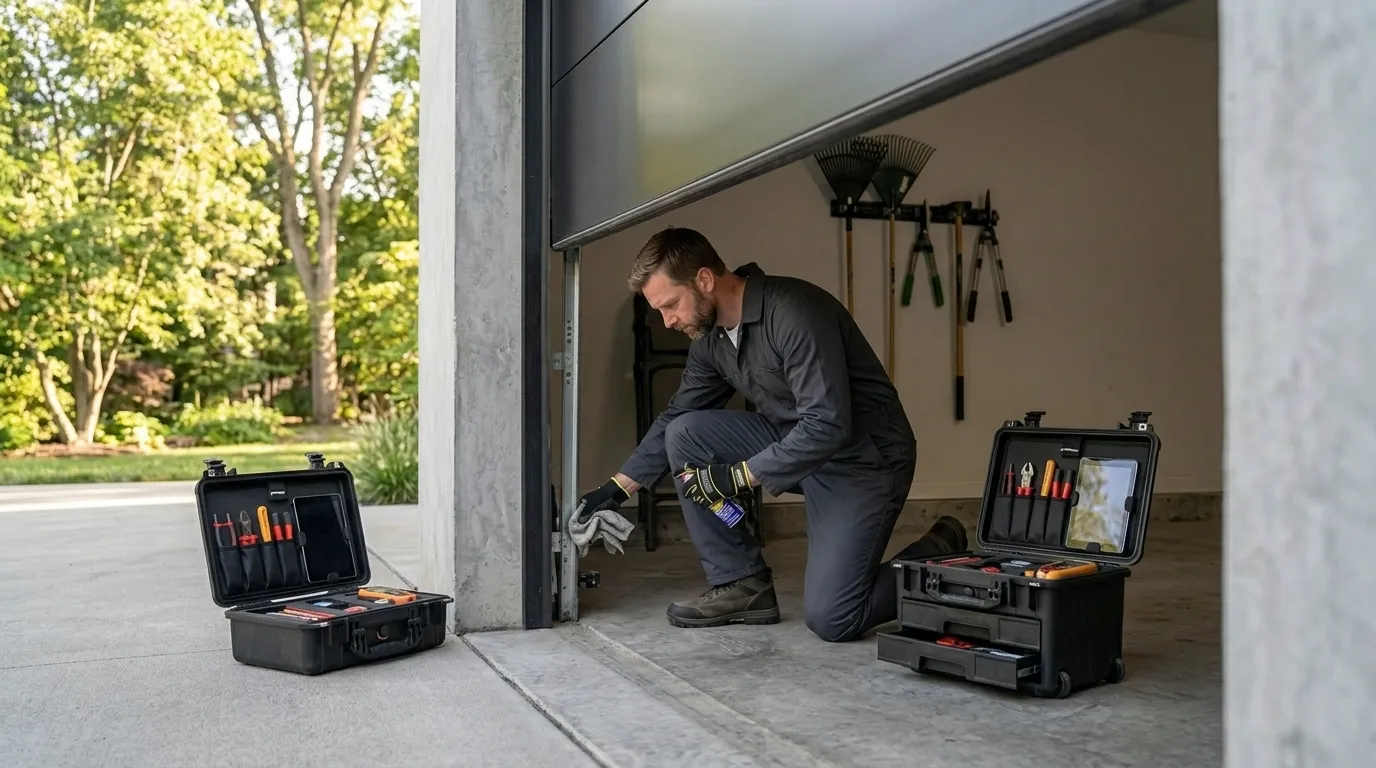 Clear, up-front plan - Brownsville garage door service