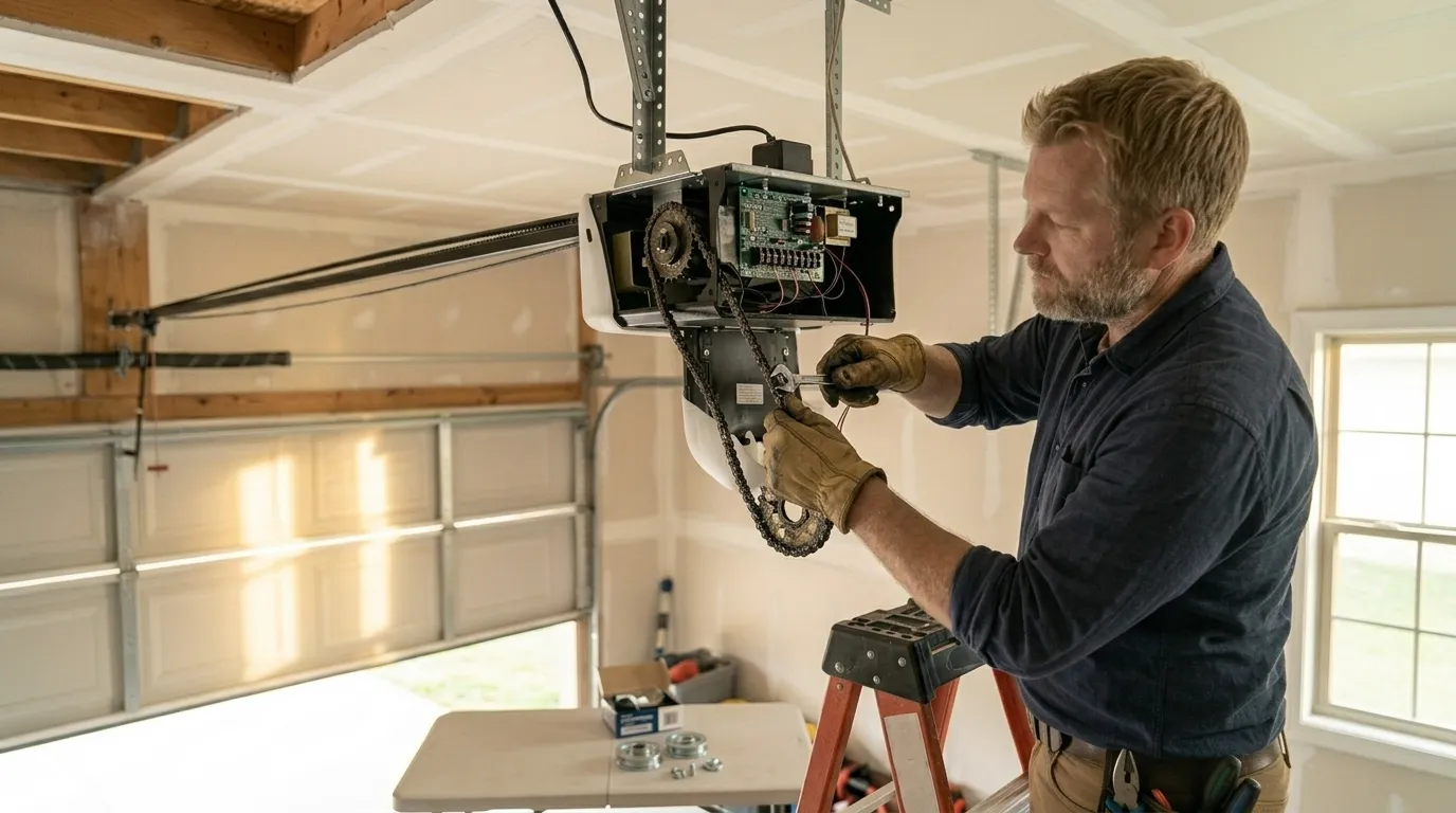 Garage Door Repair in Brownsville